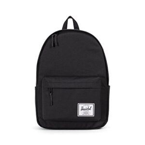 herschel classic backpack, black, xl 30.0l