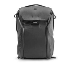 peak design everyday backpack v2 30l black, camera bag, laptop backpack with tablet sleeves (bedb-30-bk-2)
