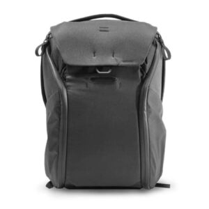 Peak Design Everyday Backpack V2 30L Black, Camera Bag, Laptop Backpack with Tablet Sleeves (BEDB-30-BK-2)