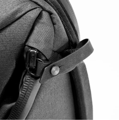 Peak Design Everyday Backpack V2 30L Black, Camera Bag, Laptop Backpack with Tablet Sleeves (BEDB-30-BK-2)