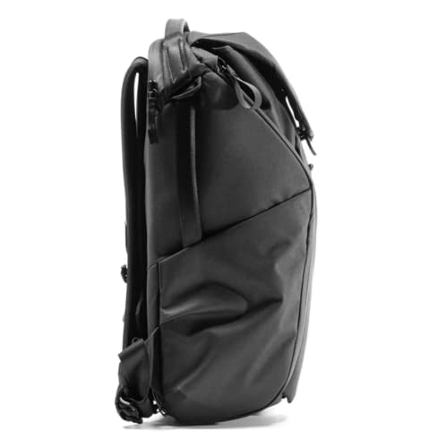 Peak Design Everyday Backpack V2 30L Black, Camera Bag, Laptop Backpack with Tablet Sleeves (BEDB-30-BK-2)