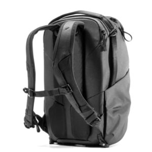 Peak Design Everyday Backpack V2 30L Black, Camera Bag, Laptop Backpack with Tablet Sleeves (BEDB-30-BK-2)