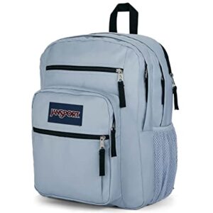JanSport Big Student Laptop Backpack for College Students, Teens, Blue Dusk Computer Bag with 2 Compartments, Ergonomic Shoulder Straps, 15” Laptop Sleeve, Haul Handle - Book Rucksack