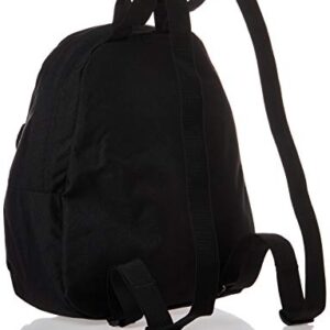 JanSport Half Pint Mini Backpack for Women, Men, Girls, Boys, Black, 10.2 L - Durable Mini Bag Purse with Adjustable Shoulder Straps, Single Main Compartment, Zippered Stash Pocket