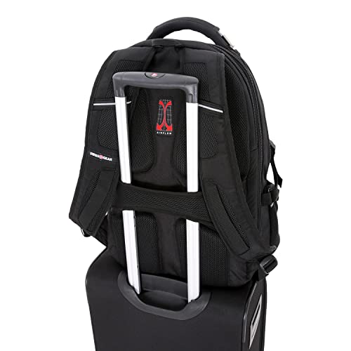 SwissGear 2769 ScanSmart Laptop Backpack, Black, 17.5-Inch