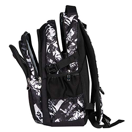 Asge Boys Backpack for Kids Camo Bookbag for Middle School Bags Travel Back Pack