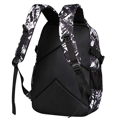 Asge Boys Backpack for Kids Camo Bookbag for Middle School Bags Travel Back Pack