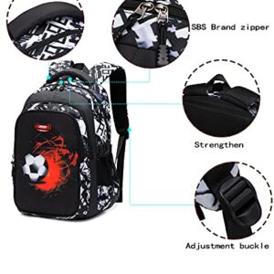 Asge Boys Backpack for Kids Camo Bookbag for Middle School Bags Travel Back Pack