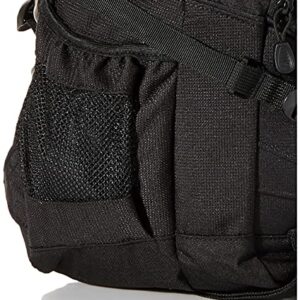 High Sierra Loop-Backpack, School, Travel, or Work Bookbag with tablet-sleeve, Black, One Size