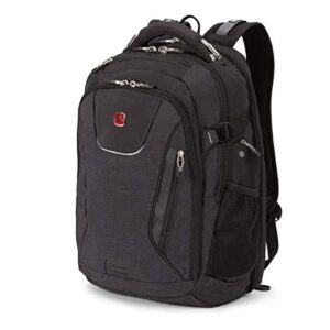 swissgear scansmart laptop bag, gray heather, fits 15-inch notebook