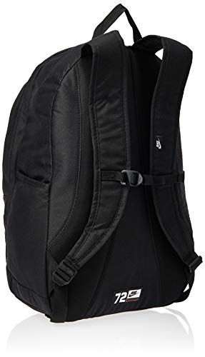 Nike Hayward 2.0 Backpack, for Women and Men with Polyester Shell & Adjustable Straps, Black/Black/White