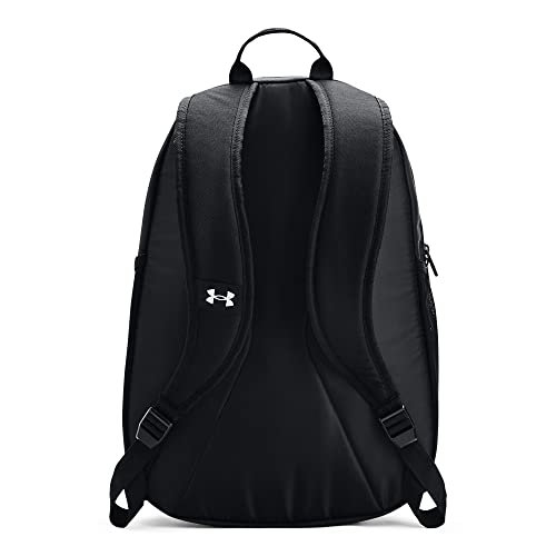 Under Armour Adult Hustle Sport Backpack , Black (001)/Silver , One Size Fits All