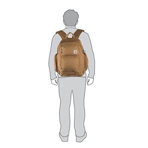 Carhartt 35L Triple-Compartment Backpack Carhartt Brown