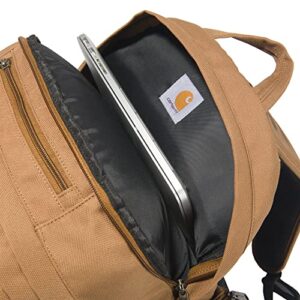 Carhartt 35L Triple-Compartment Backpack Carhartt Brown