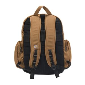 Carhartt 35L Triple-Compartment Backpack Carhartt Brown