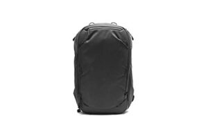 peak design travel line backpack 45l (black) (expandable 30-35-45l)