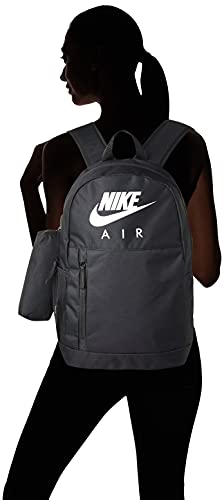 Nike Unisex Kid's Y NK ELMNTL BKPK-GFX FA19, Black/Black/(White), 30L