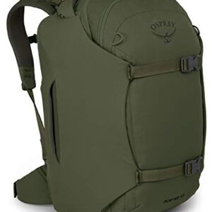 Osprey Porter 46 Travel Backpack, Haybale Green