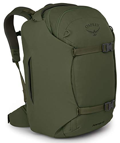 Osprey Porter 46 Travel Backpack, Haybale Green