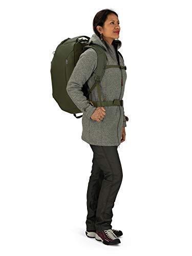 Osprey Porter 46 Travel Backpack, Haybale Green