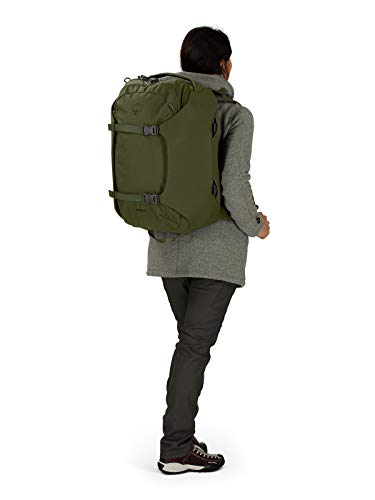 Osprey Porter 46 Travel Backpack, Haybale Green