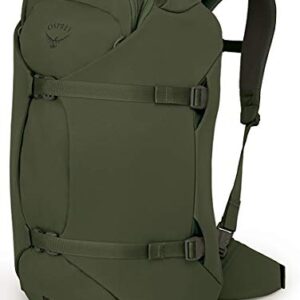 Osprey Porter 46 Travel Backpack, Haybale Green