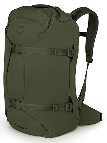 Osprey Porter 46 Travel Backpack, Haybale Green