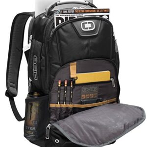 OGIO Axle 17" Laptop Backpack - Black