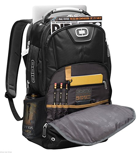 OGIO Axle 17" Laptop Backpack - Black