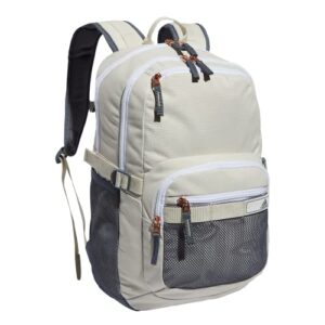 adidas energy backpack, alumina beige/onix grey/rose gold, one size
