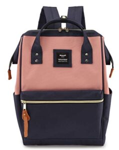 himawari laptop backpack travel backpack with usb charging port large diaper bag doctor bag school backpack for women&men (xk-05#-usb l）
