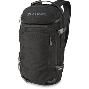 dakine heli pro 20 liter winter adventure backpack, black