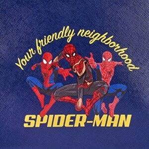 Loungefly Backpack Marvel: Spider-Man Portal Mini Backback, Amazon Exclusive