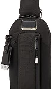 TUMI Men's Esports Pro Sling Bag, Black, One Size