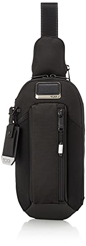 TUMI Men's Esports Pro Sling Bag, Black, One Size