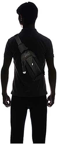 TUMI Men's Esports Pro Sling Bag, Black, One Size