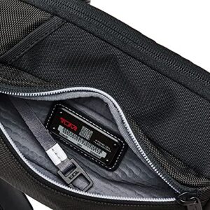 TUMI Men's Esports Pro Sling Bag, Black, One Size