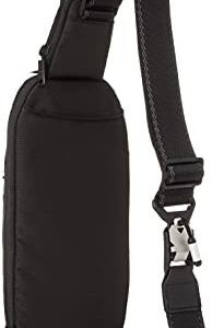 TUMI Men's Esports Pro Sling Bag, Black, One Size