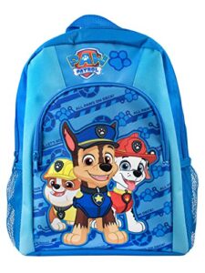 paw patrol boys backpack blue one size