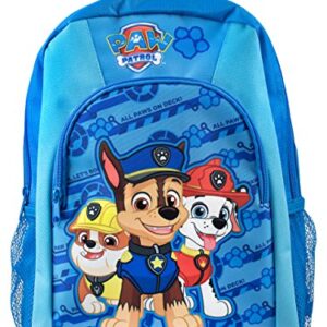 Paw Patrol Boys Backpack Blue One Size
