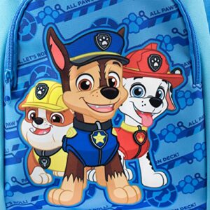 Paw Patrol Boys Backpack Blue One Size