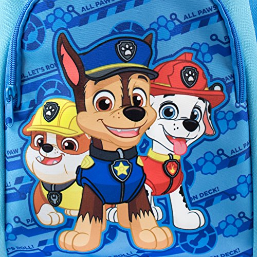 Paw Patrol Boys Backpack Blue One Size