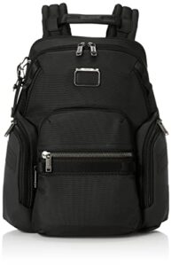 tumi – alpha bravo navigation backpack – black