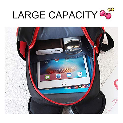 Voikukka Cute Little Girls Backpack Waterproof Small Kids Backpacks Daypack for Toddler Girl Bakcpack Travel Bag Baby Preschool Bakcpack Rucksack Children Mini Mouse Bakcpack