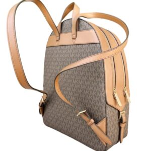 Michael Kors Jaycee Logo Backpack (Brown)