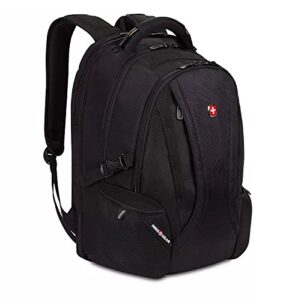 swissgear backpack / bookbag scansmart laptop notebook backpack, fits most 17″ laptop computers