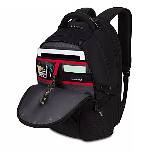 SwissGear Backpack / Bookbag ScanSmart Laptop Notebook Backpack, Fits Most 17" Laptop Computers