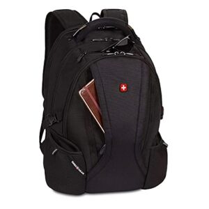 SwissGear Backpack / Bookbag ScanSmart Laptop Notebook Backpack, Fits Most 17" Laptop Computers