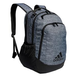 adidas defender team sports backpack, medium grey, one size