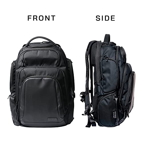 OffGrid by EDEC- Faraday Backpack for Laptops & Multi-device Protection, Premium Military Grade EMP Proof Bag for Data Protection and Privacy, Executive Security and Data Privacy for Mobile Devices